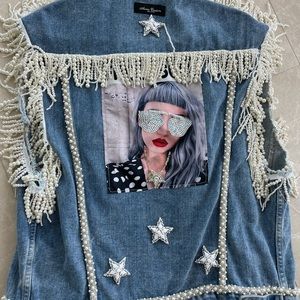 Stylish jeans jacket